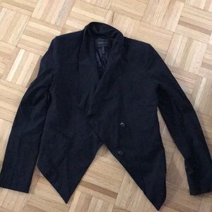 BCBG Black Blazer - size Medium